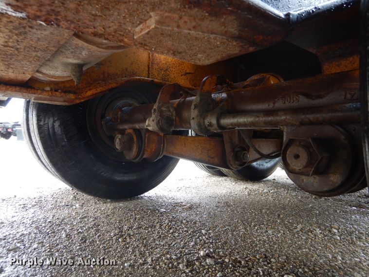 image for item GV9053 1969 Hyster lowboy equipment trailer