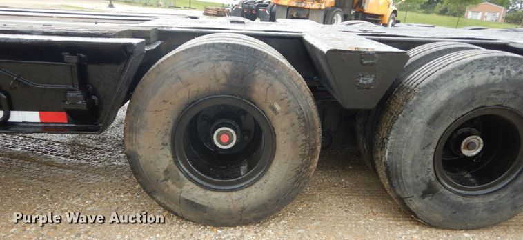 image for item GV9053 1969 Hyster lowboy equipment trailer