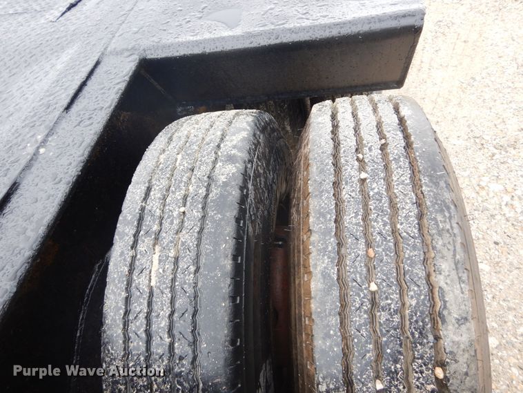 image for item GV9053 1969 Hyster lowboy equipment trailer