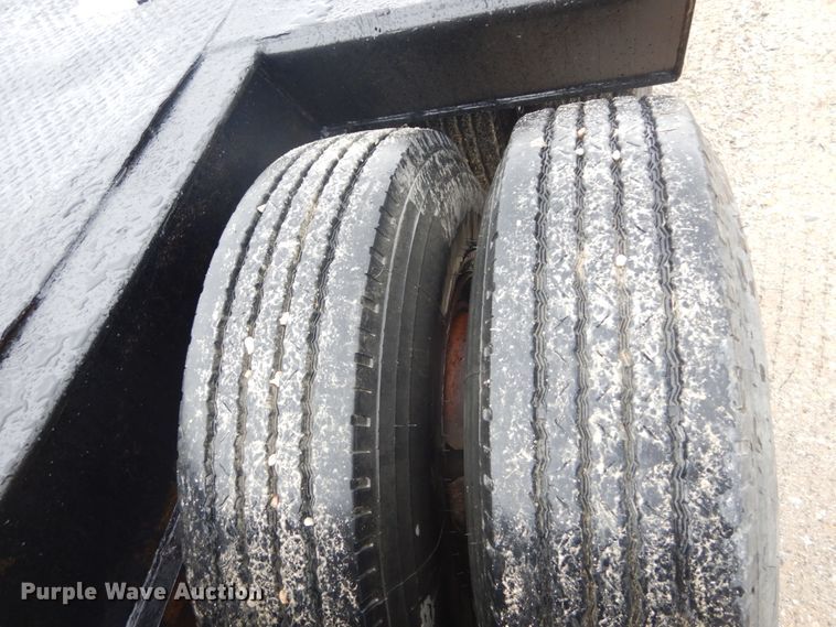 image for item GV9053 1969 Hyster lowboy equipment trailer