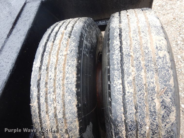 image for item GV9053 1969 Hyster lowboy equipment trailer