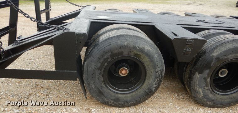 image for item GV9053 1969 Hyster lowboy equipment trailer