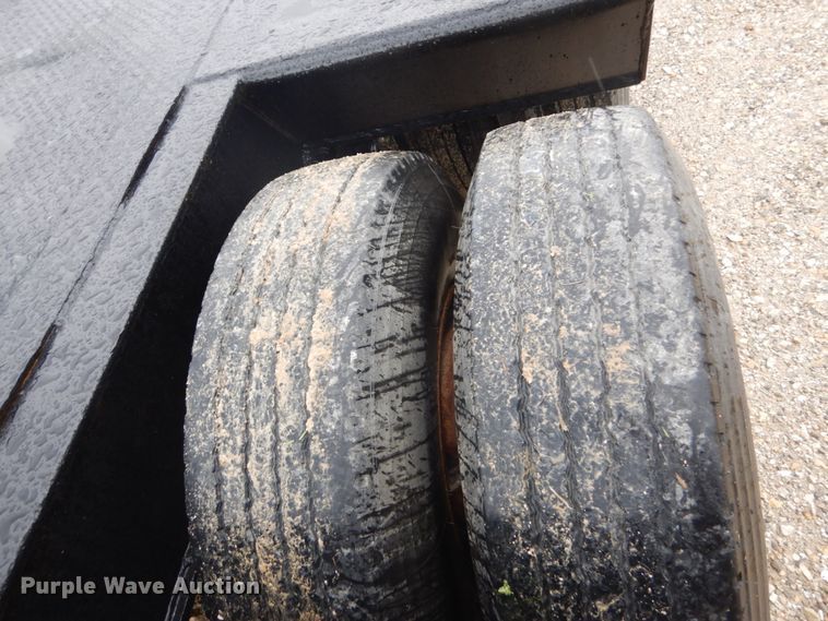 image for item GV9053 1969 Hyster lowboy equipment trailer