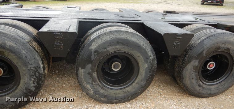 image for item GV9053 1969 Hyster lowboy equipment trailer