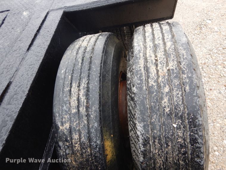 image for item GV9053 1969 Hyster lowboy equipment trailer