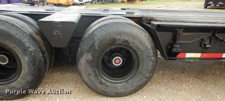 image for item GV9053 1969 Hyster lowboy equipment trailer