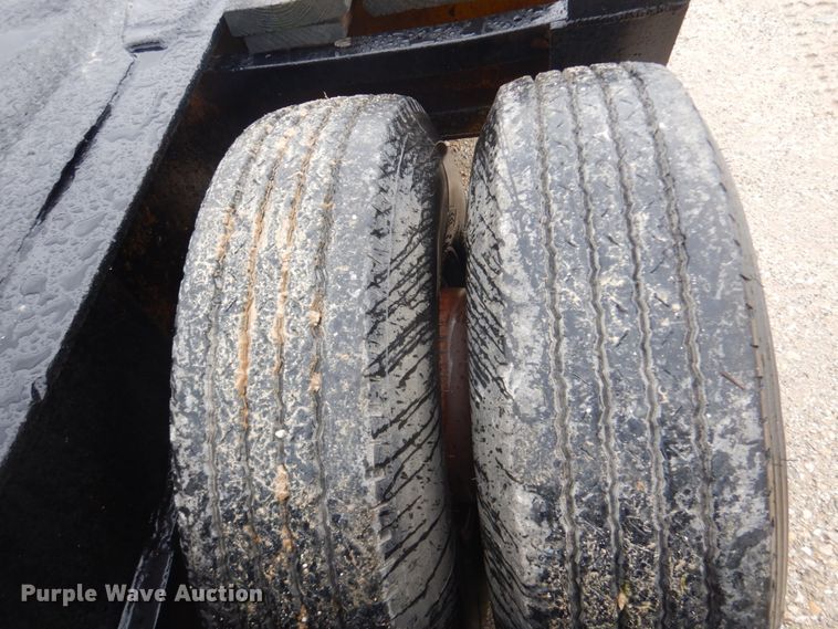 image for item GV9053 1969 Hyster lowboy equipment trailer