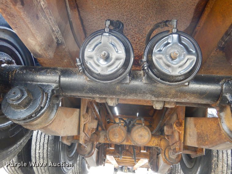 image for item GV9053 1969 Hyster lowboy equipment trailer