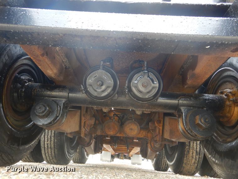 image for item GV9053 1969 Hyster lowboy equipment trailer