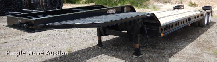 image for item GW9165 1994 Fontaine FLT-7-35HBT equipment trailer