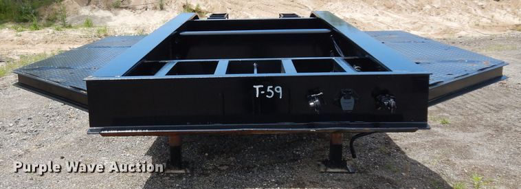 image for item GW9165 1994 Fontaine FLT-7-35HBT equipment trailer