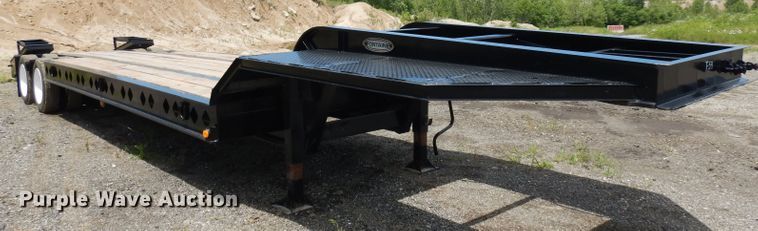 image for item GW9165 1994 Fontaine FLT-7-35HBT equipment trailer