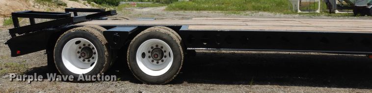 image for item GW9165 1994 Fontaine FLT-7-35HBT equipment trailer