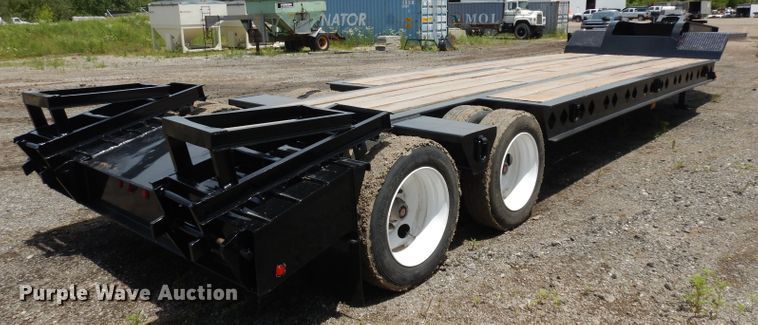 image for item GW9165 1994 Fontaine FLT-7-35HBT equipment trailer
