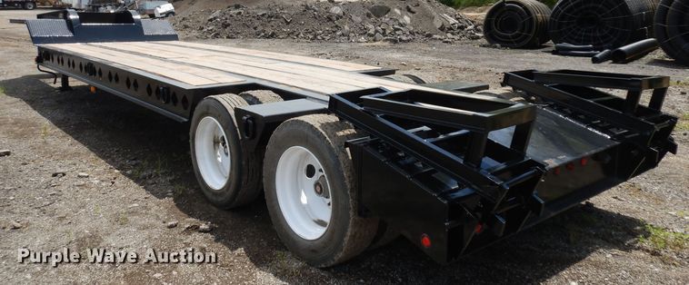 image for item GW9165 1994 Fontaine FLT-7-35HBT equipment trailer