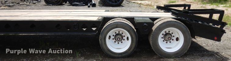 image for item GW9165 1994 Fontaine FLT-7-35HBT equipment trailer