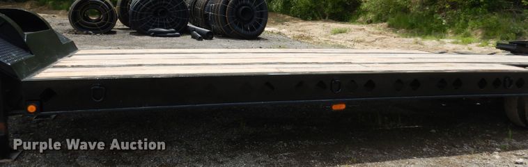 image for item GW9165 1994 Fontaine FLT-7-35HBT equipment trailer