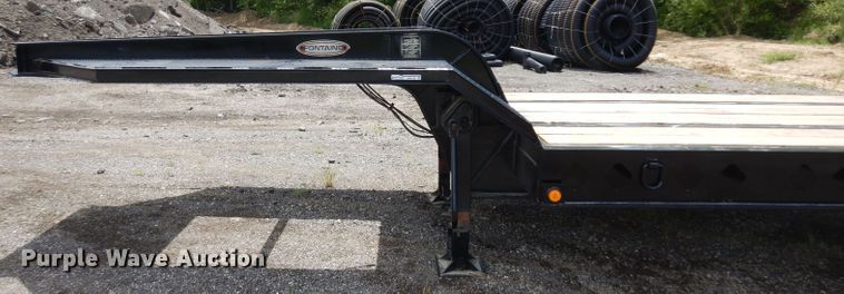 image for item GW9165 1994 Fontaine FLT-7-35HBT equipment trailer