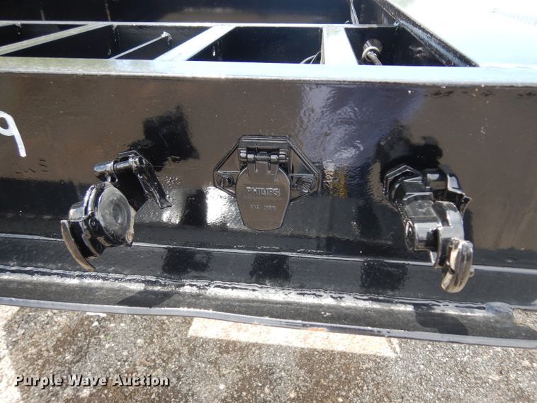 image for item GW9165 1994 Fontaine FLT-7-35HBT equipment trailer