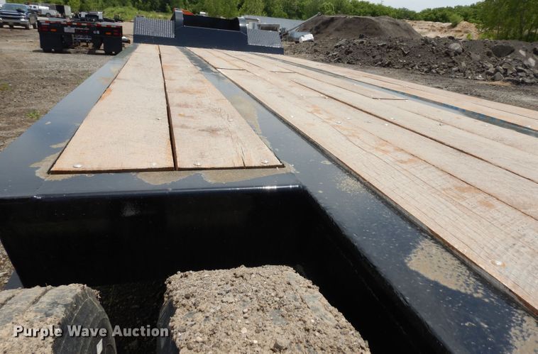 image for item GW9165 1994 Fontaine FLT-7-35HBT equipment trailer