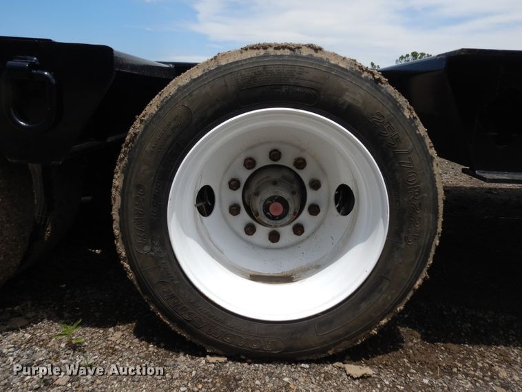 image for item GW9165 1994 Fontaine FLT-7-35HBT equipment trailer