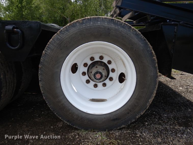 image for item GW9165 1994 Fontaine FLT-7-35HBT equipment trailer