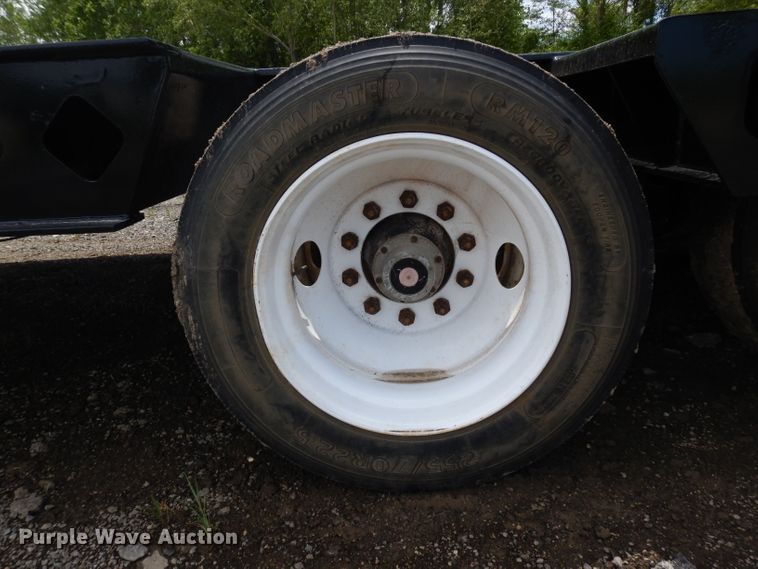 image for item GW9165 1994 Fontaine FLT-7-35HBT equipment trailer