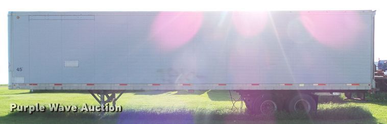 image for item GX9095 1989 Fruehauf FBX-F2-45 dry van trailer