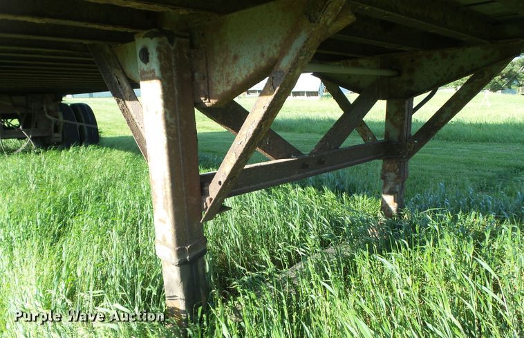 image for item GX9095 1989 Fruehauf FBX-F2-45 dry van trailer