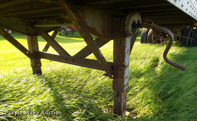 image for item GX9095 1989 Fruehauf FBX-F2-45 dry van trailer