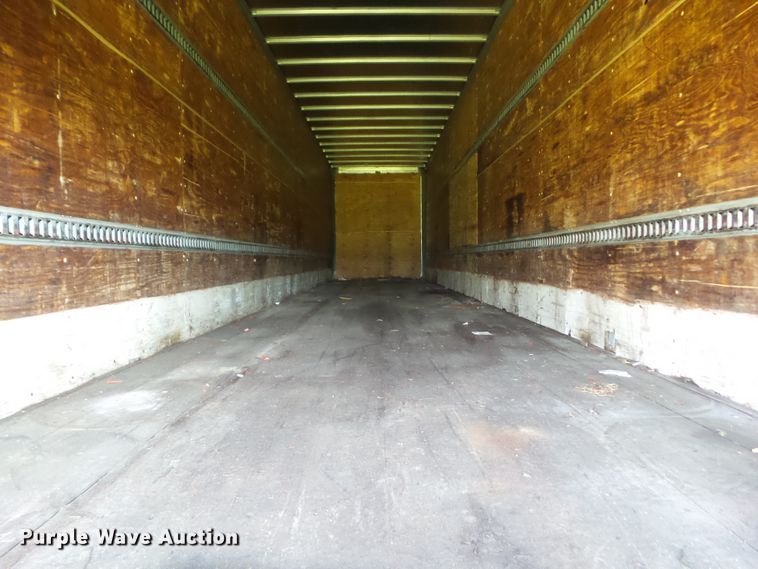 image for item GX9095 1989 Fruehauf FBX-F2-45 dry van trailer