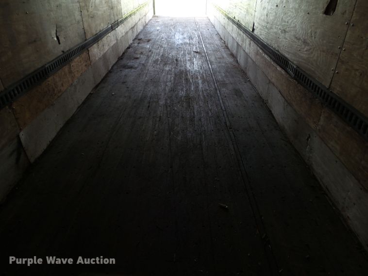 image for item GX9095 1989 Fruehauf FBX-F2-45 dry van trailer