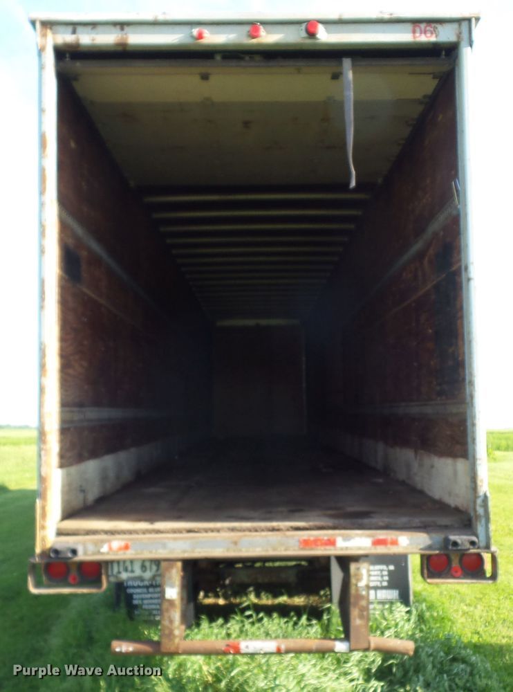 image for item GX9095 1989 Fruehauf FBX-F2-45 dry van trailer