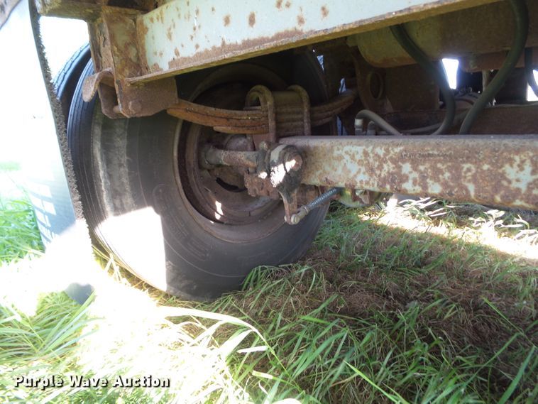 image for item GX9095 1989 Fruehauf FBX-F2-45 dry van trailer