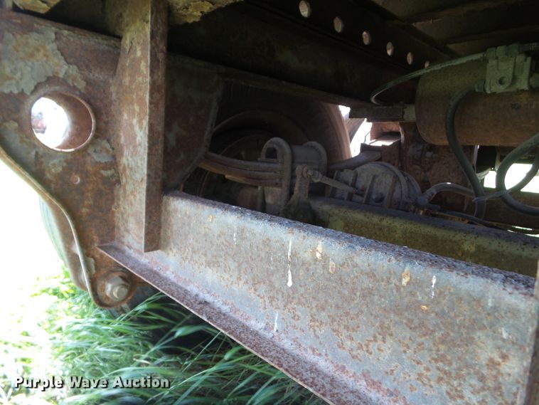 image for item GX9095 1989 Fruehauf FBX-F2-45 dry van trailer