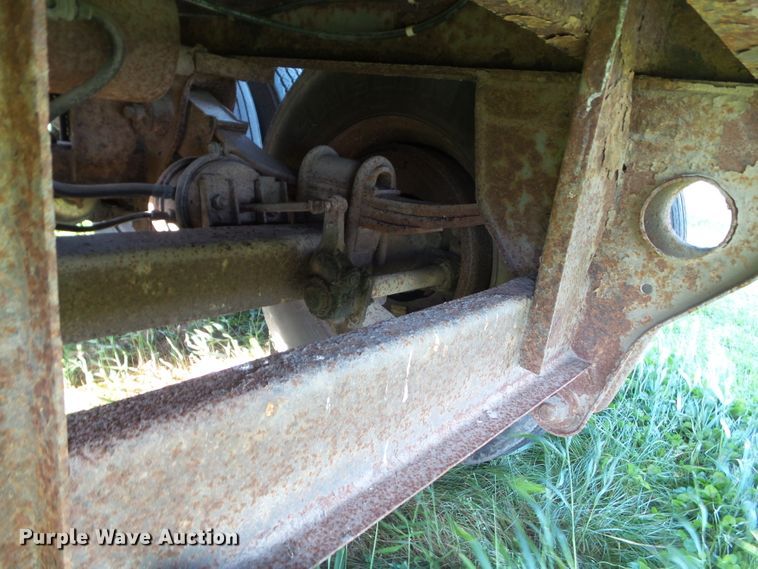 image for item GX9095 1989 Fruehauf FBX-F2-45 dry van trailer