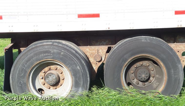 image for item GX9095 1989 Fruehauf FBX-F2-45 dry van trailer