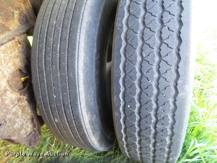 image for item GX9095 1989 Fruehauf FBX-F2-45 dry van trailer