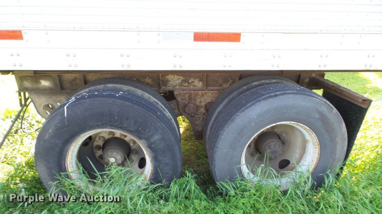 image for item GX9095 1989 Fruehauf FBX-F2-45 dry van trailer