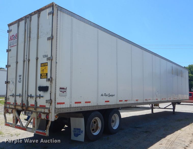 image for item HM9523 2002 Wabash dry van trailer