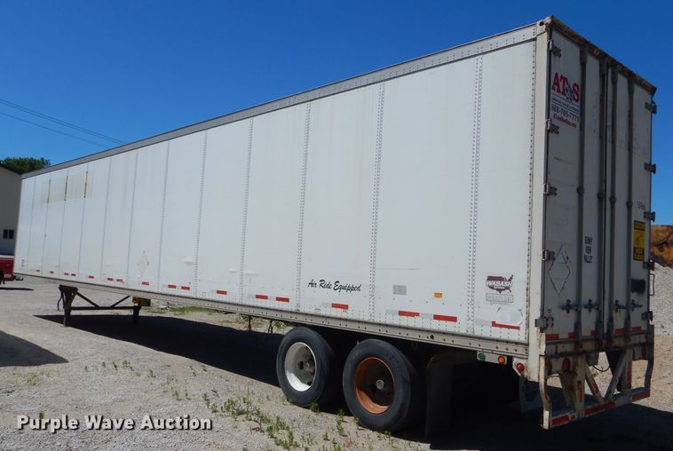 image for item HM9523 2002 Wabash dry van trailer