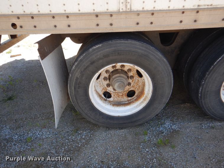 image for item HM9523 2002 Wabash dry van trailer