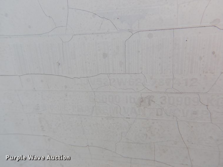 image for item HM9523 2002 Wabash dry van trailer