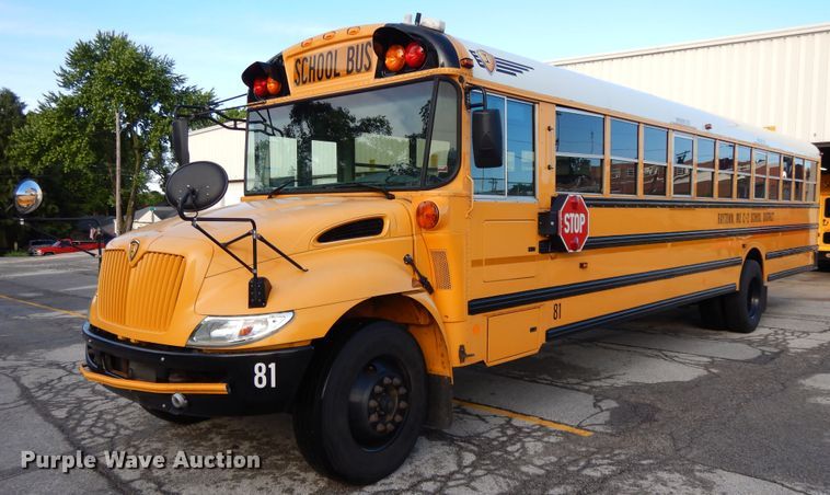 image for item DE5753 2008 International CE  school bus