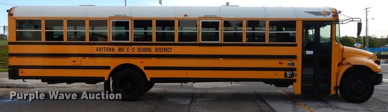 image for item DE5753 2008 International CE  school bus