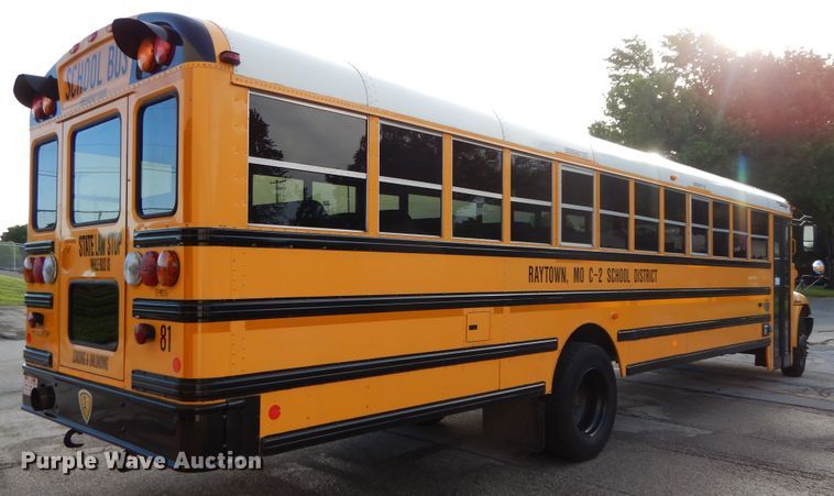 image for item DE5753 2008 International CE  school bus