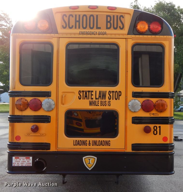 image for item DE5753 2008 International CE  school bus