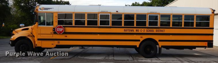 image for item DE5753 2008 International CE  school bus