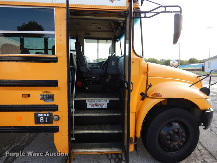 image for item DE5753 2008 International CE  school bus