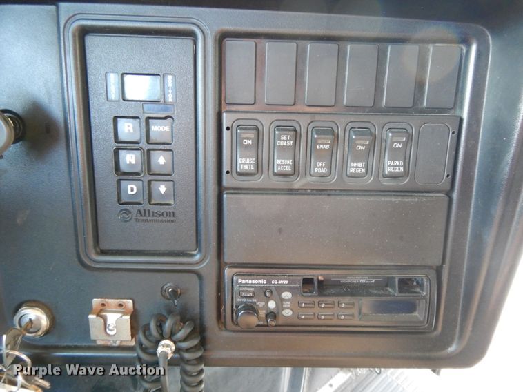 image for item DE5753 2008 International CE  school bus